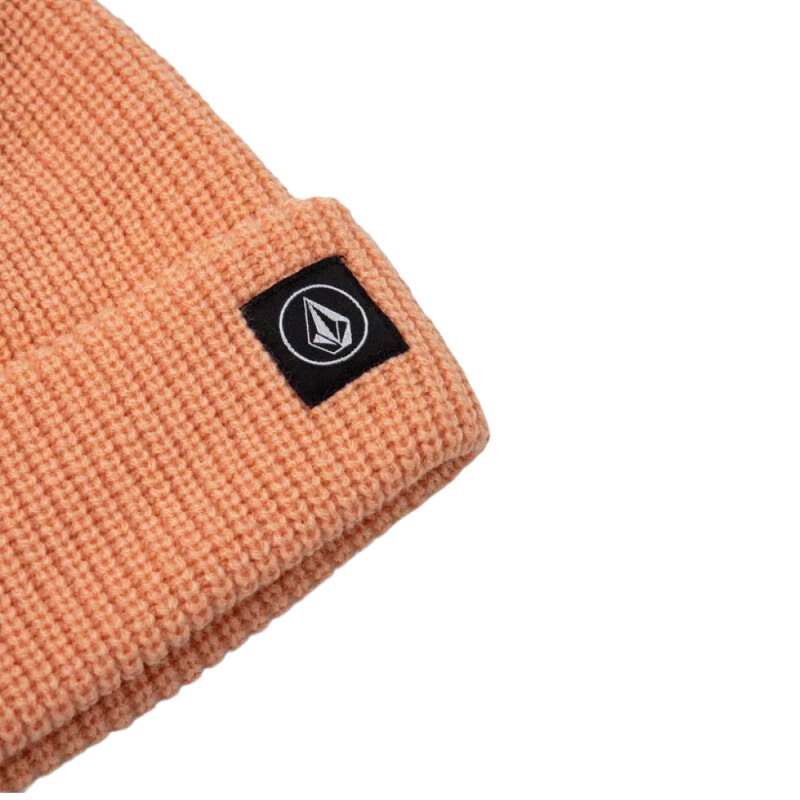 Gorro Cap Volcom Full Stone Beanie - Coral Gorro Cap Volcom Full Stone Beanie - Coral