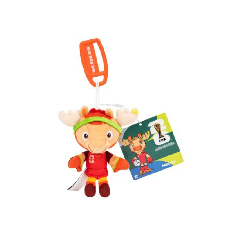 Llaveros del Mundial Fifa 4 Mascota Plush Llaveros Del Mundial Fifa 4 Mascota Plush