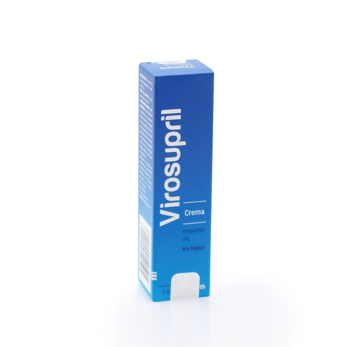VIROSUPRIL 5% CREMA POMO X 5 GR. única