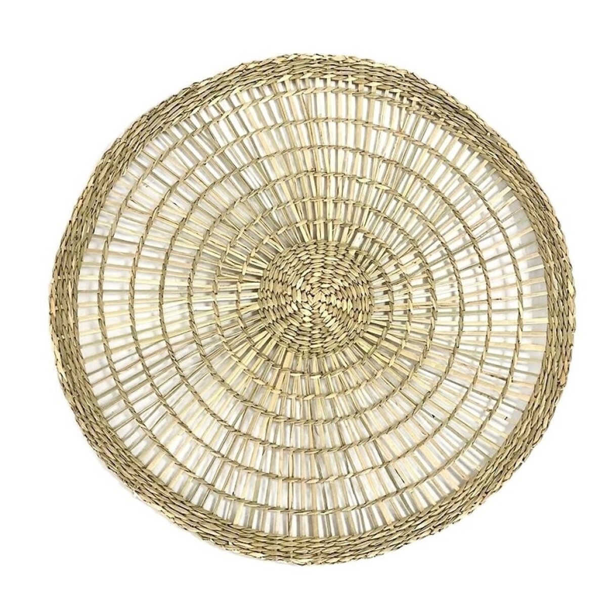 INDIVIDUAL D36CMS SEAGRASS DISEÑO PANAL NATURAL 