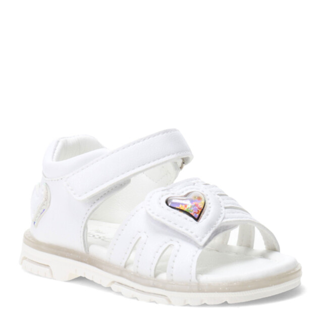 Sandalias de Niña MINI Miss Carol Blanco