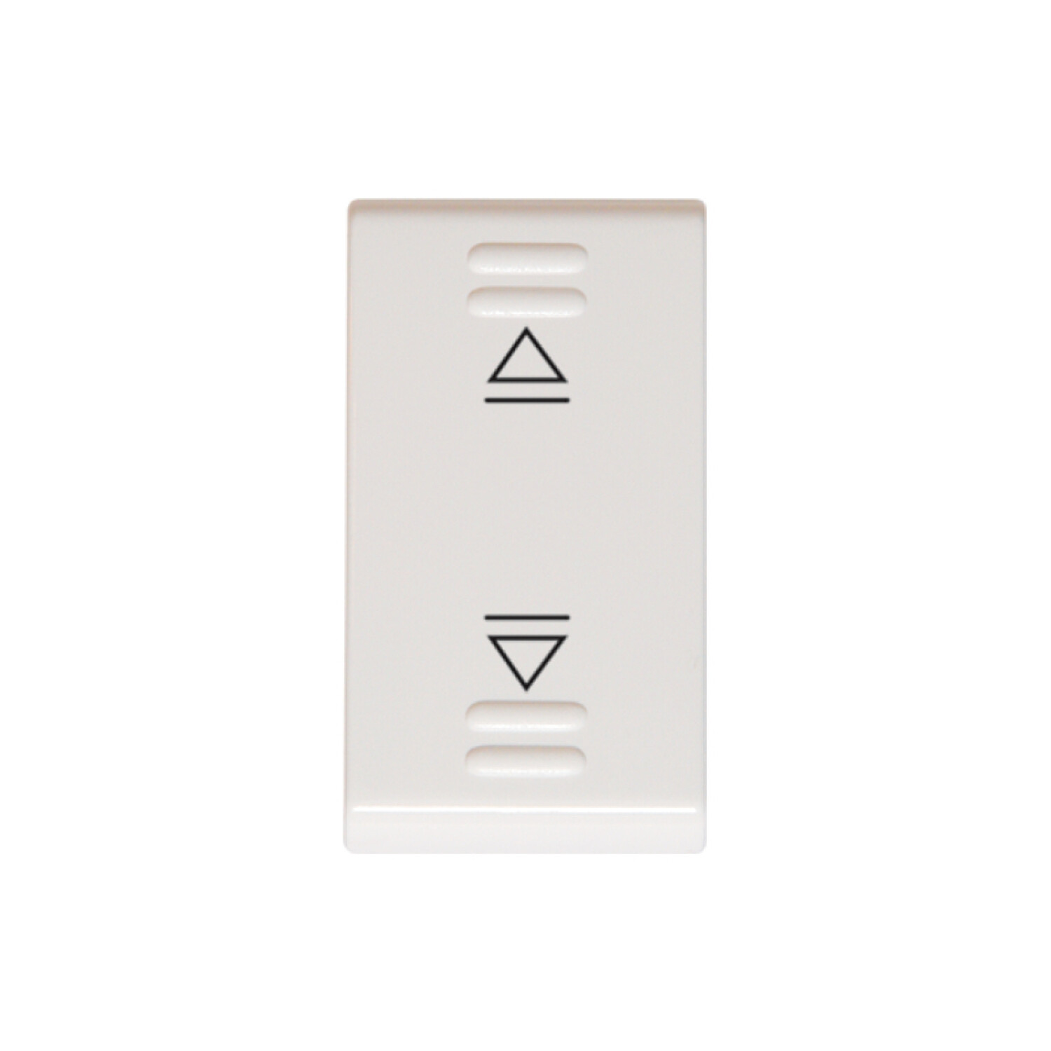 Interruptor Para Persiana 10A 250V Blanco Con Marco Europa – Control Sencillo Para Persianas Eléctricas En Hogar U Oficina