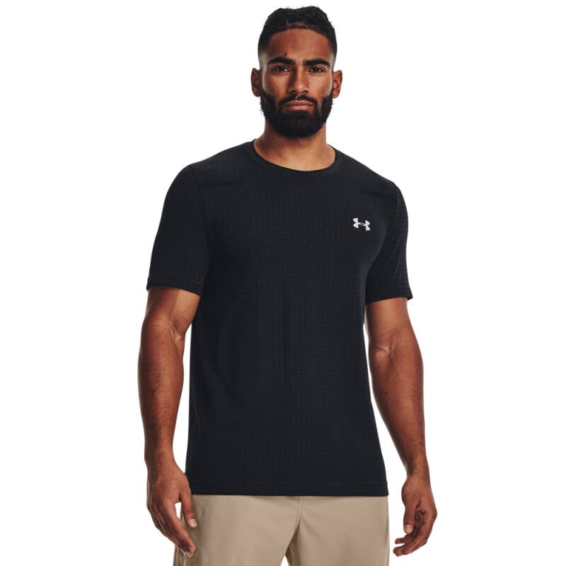 Vanish Seamless Grid SS-RED RED-713