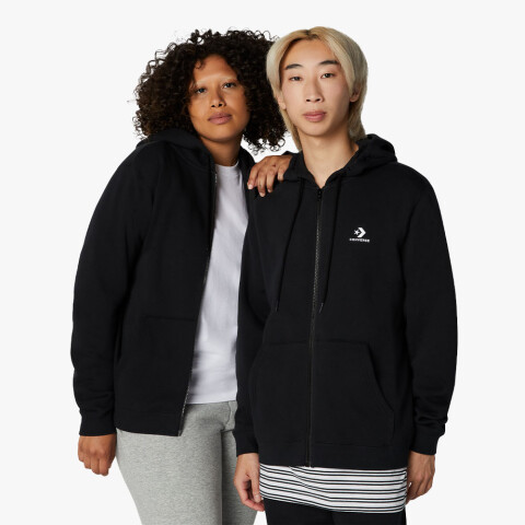 STAR CHEVRON CREW BB BLACK CONVERSE BLACK