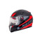 Casco LS2 Rapid FF353 Driveway Negro y Rojo