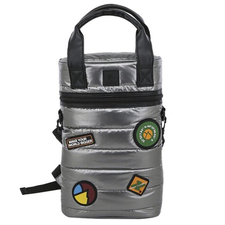 Mochila Matera Discovery 18463 para Termo 1.5L PLATA