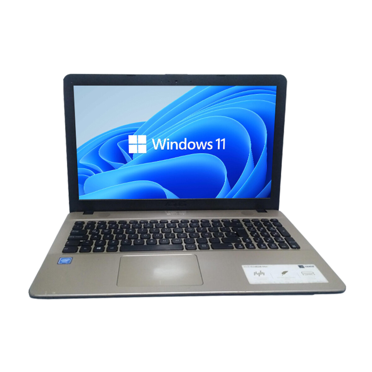 Notebook Asus x541m. Intel Celeron N3350. RAM 4GB. Disco Sólido NUEVO 240GB. Pantalla 15,6". Win11 