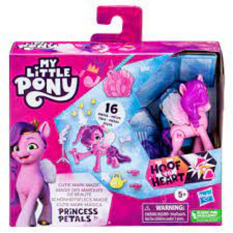 Set My Little Pony Princesa Petals Set My Little Pony Princesa Petals