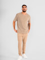 Pantalon Muli Beige