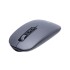 Mouse Inalambrico Acer Bluetooth Receptor 2.4G Recargable Variante Color Gris