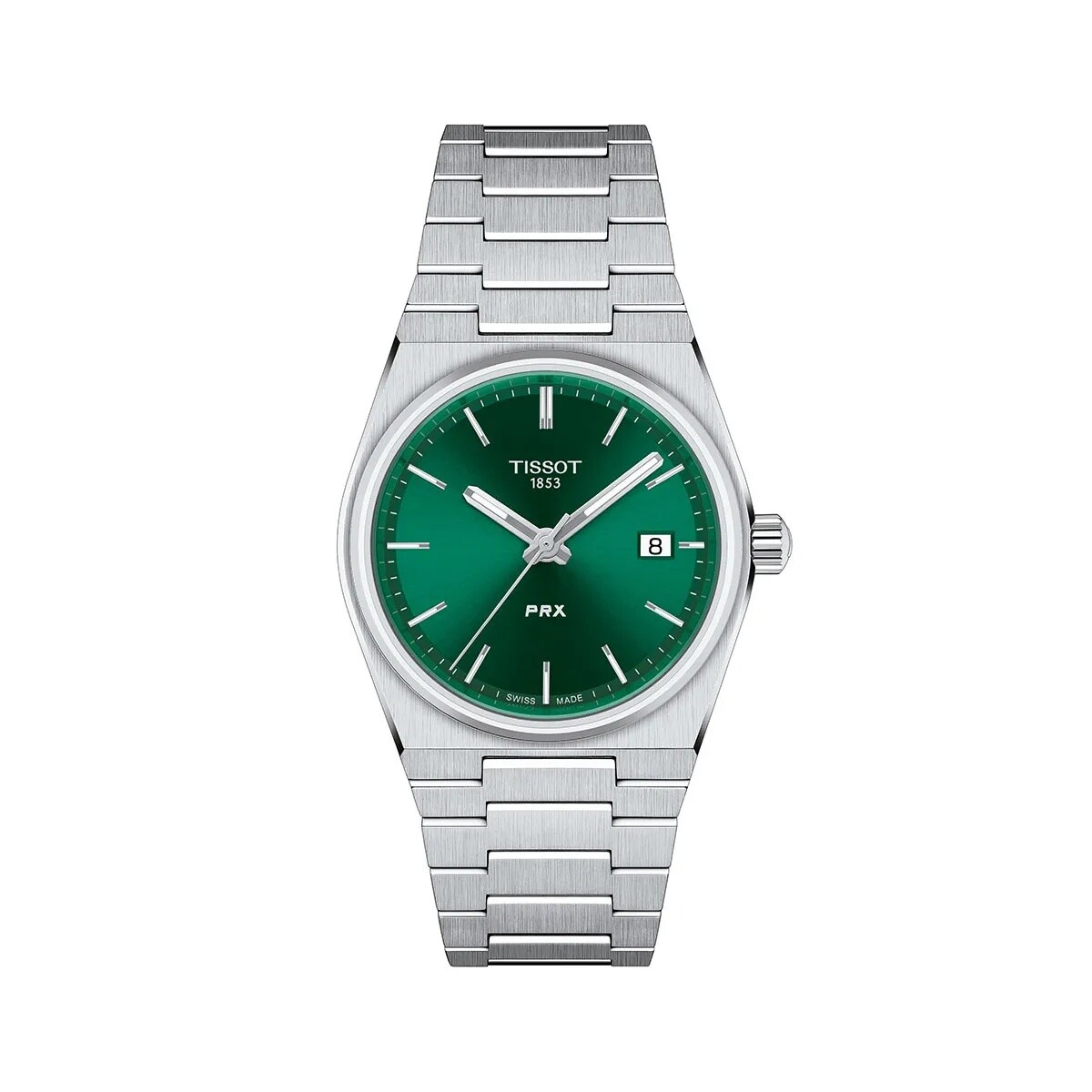 Reloj Tissot PRX T1372101103100 35mm - Plateado 