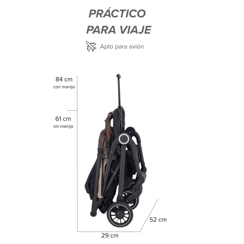 Coche Compacto de viaje Micro Bebesit Coche Compacto de viaje Micro Bebesit