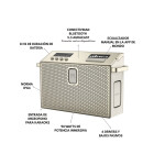 Mondo Speaker Large - Greige Mondo Greige