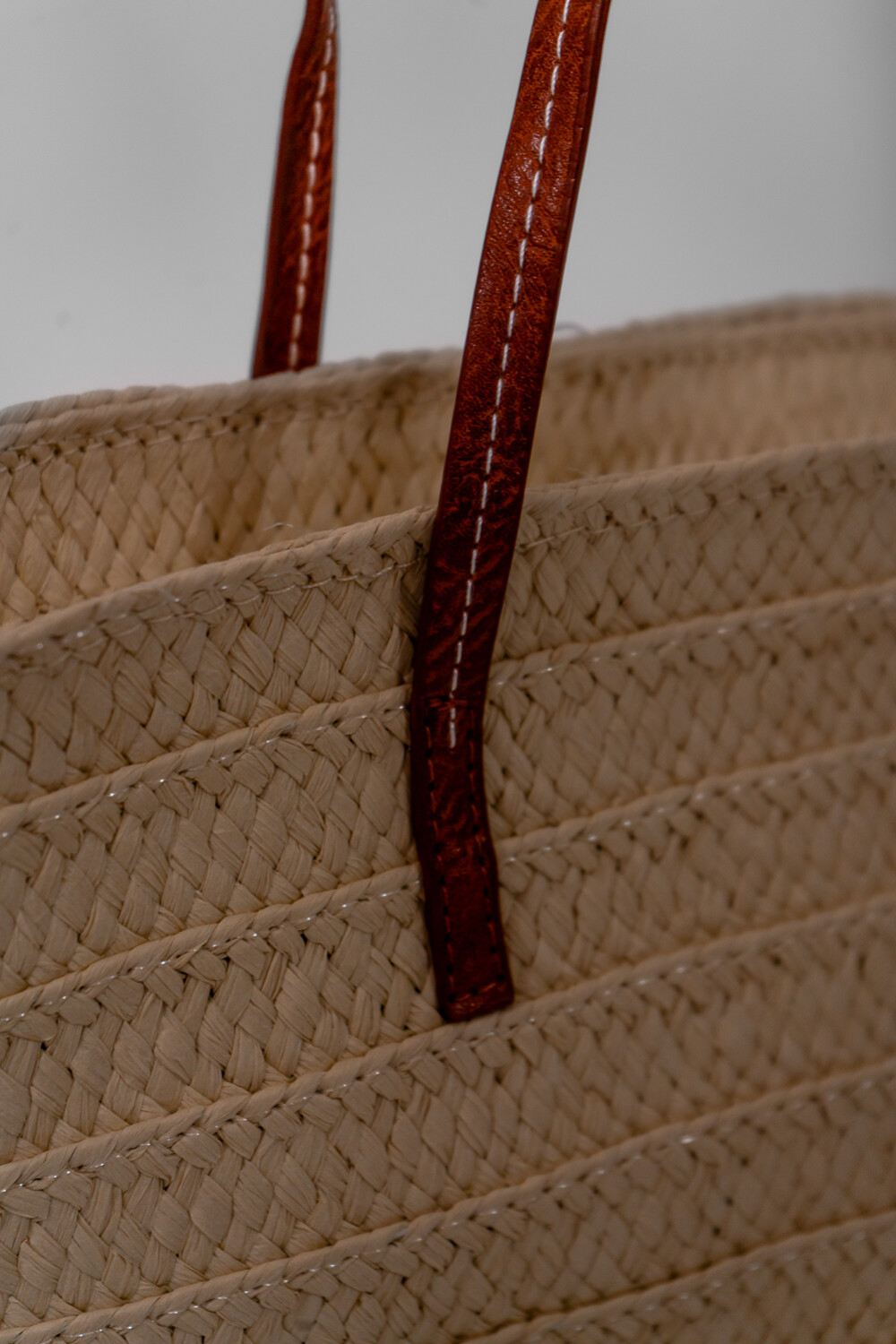 Cartera Varas Beige
