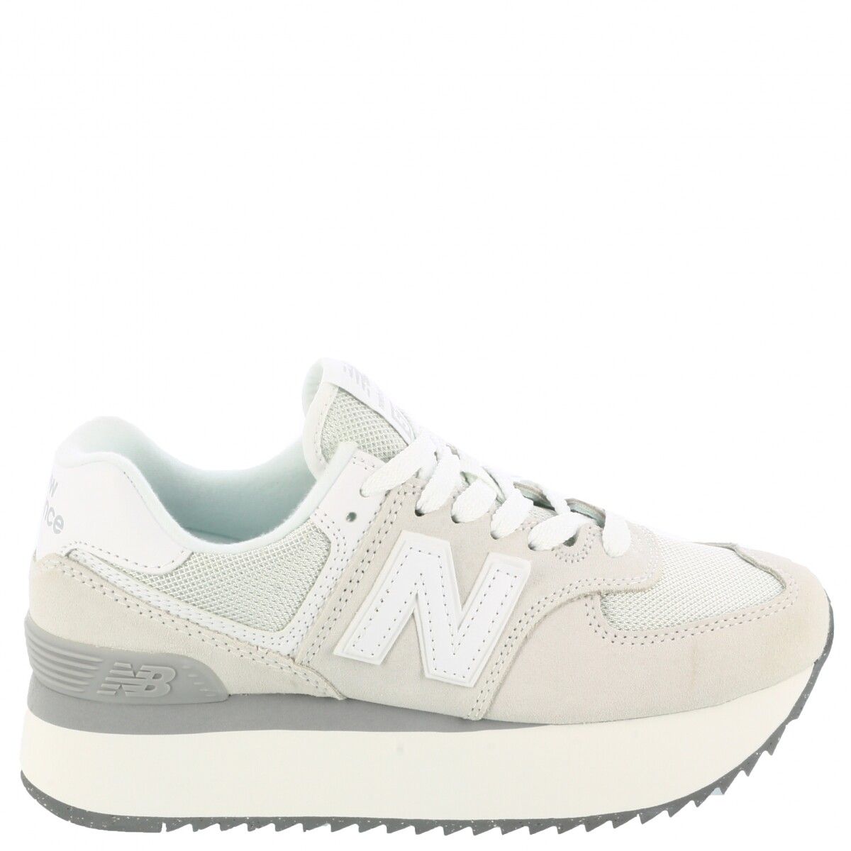 Championes de Mujer New Balance Life Style Wns New Balance - Blanco 
