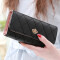 Monedero De Dama Colores Negro