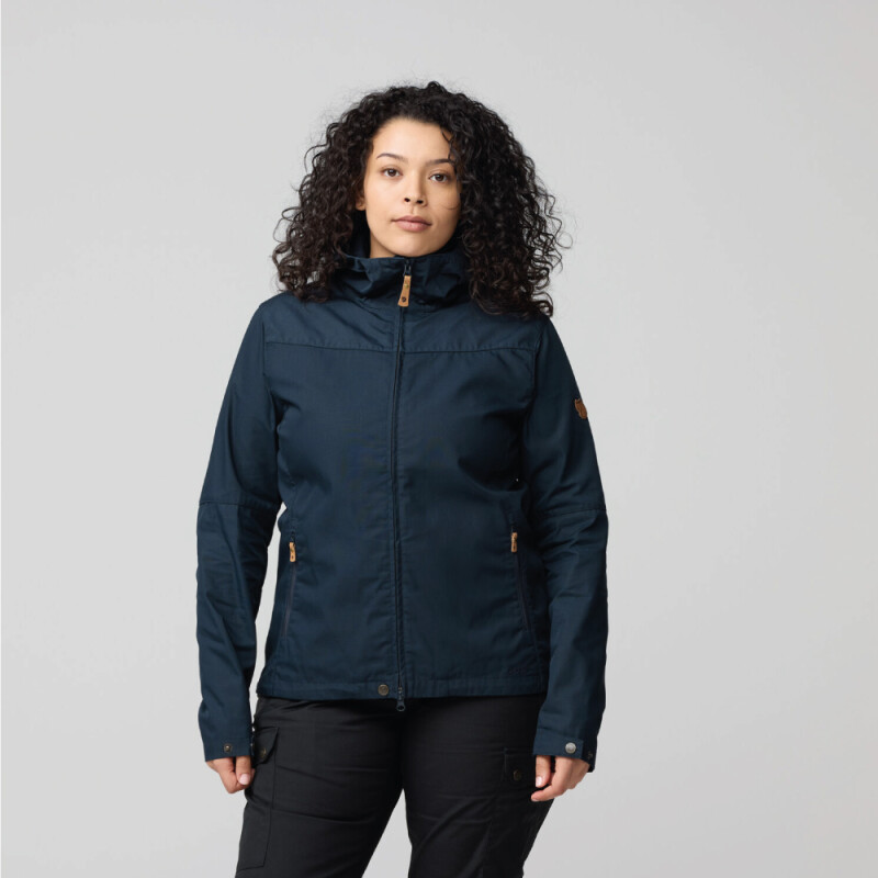 Casaca Fjallraven Stina Mujer Black