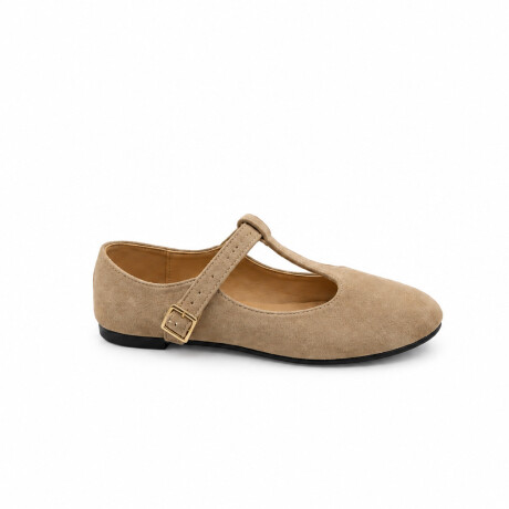 Zapato Dama Salomé BEIGE