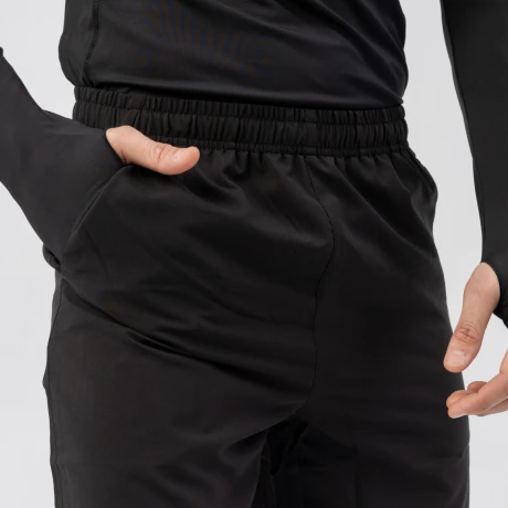 Short Menpi Alta Calidad Training Hombre Negro S/C