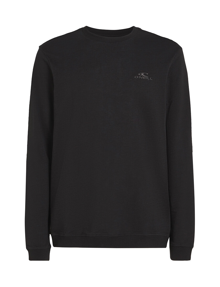 Remera O'Neill Ivory · Manga Larga - Negra 