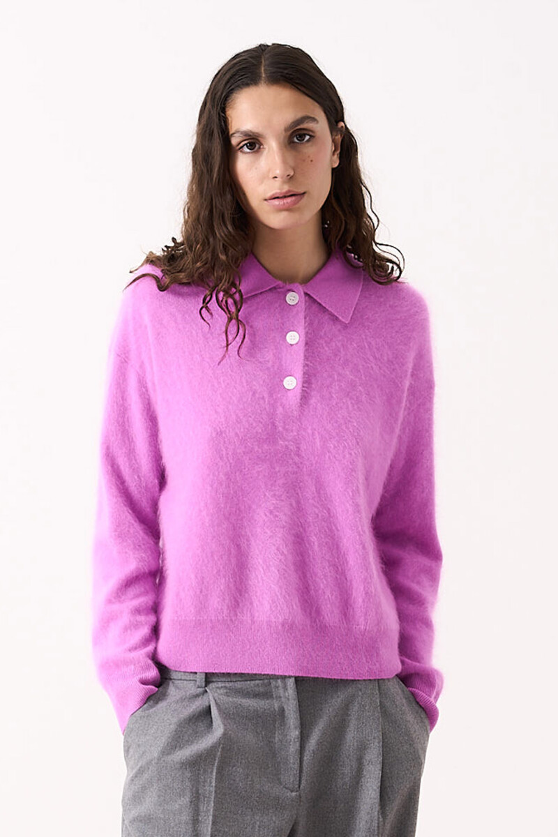 SWEATER Fucsia