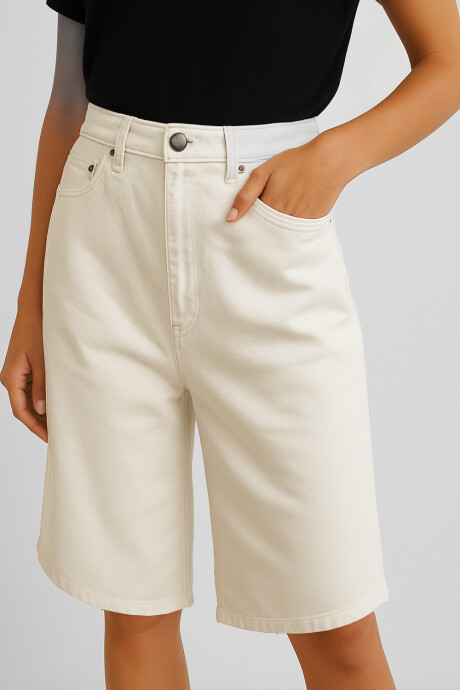 Bermuda Babilan Marfil / Off White