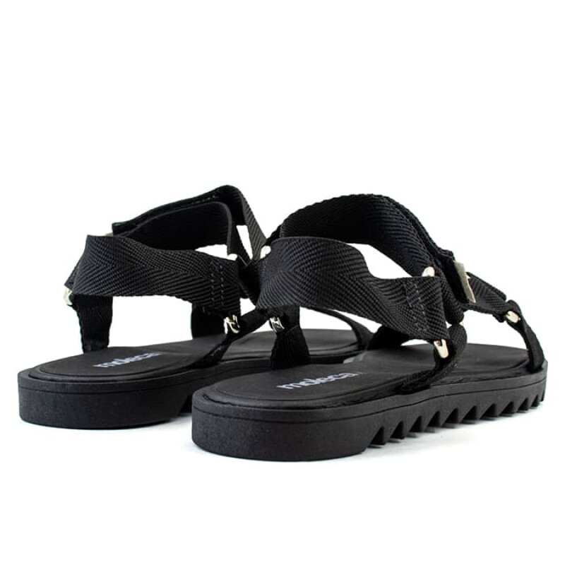 Sandalias Moleca Casual Baja - 5454.101-375 Negro