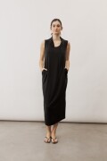 Vestido Bateg NEGRO