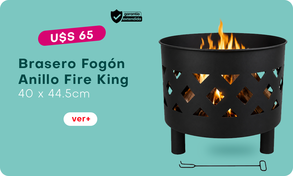 ¡BRASERO ANILLO KING EN OFERTA!