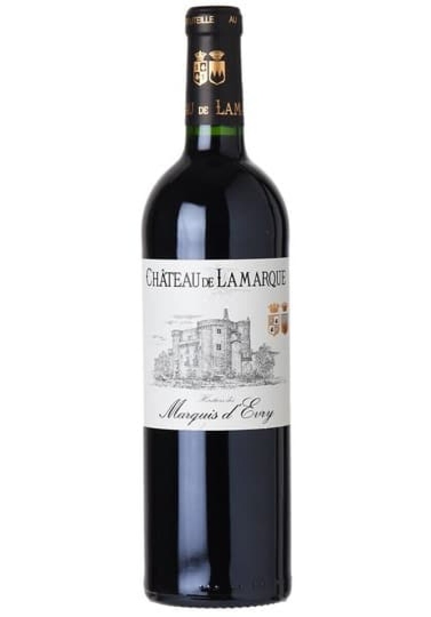 Vino CHATEAU Haut Medoc De Lamarque 750ml. 