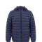 Campera Inf capitoneada Azul Marino