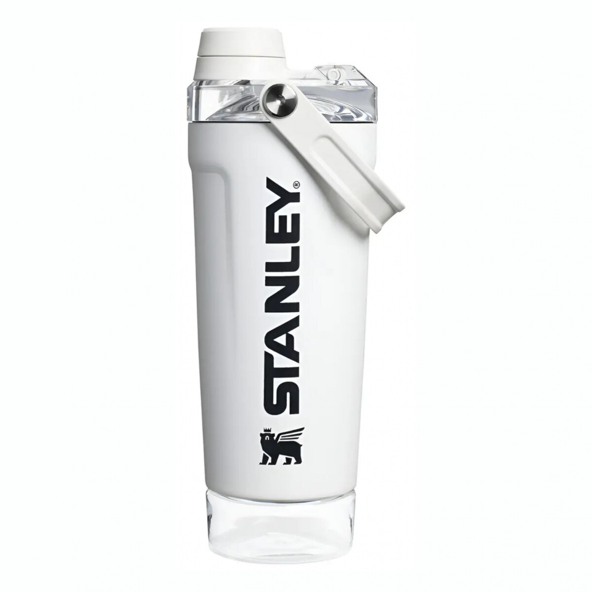 Vaso Térmico STANLEY Vitalize Shaker Capacidad 591ML Con Compartimento Inferior - Chalk 