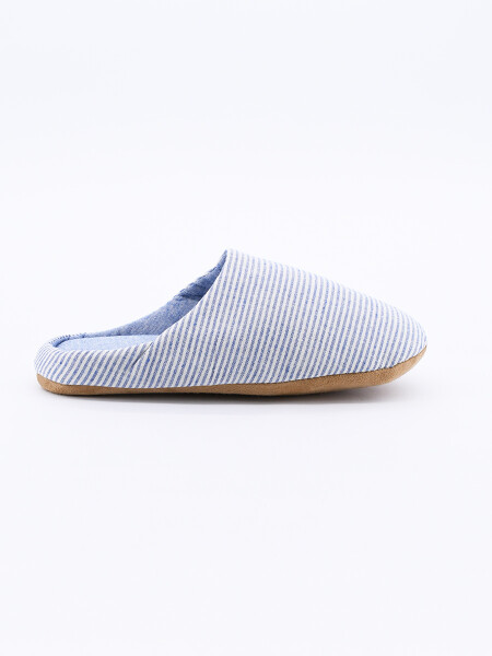 PANTUFLA EMILIA CELESTE