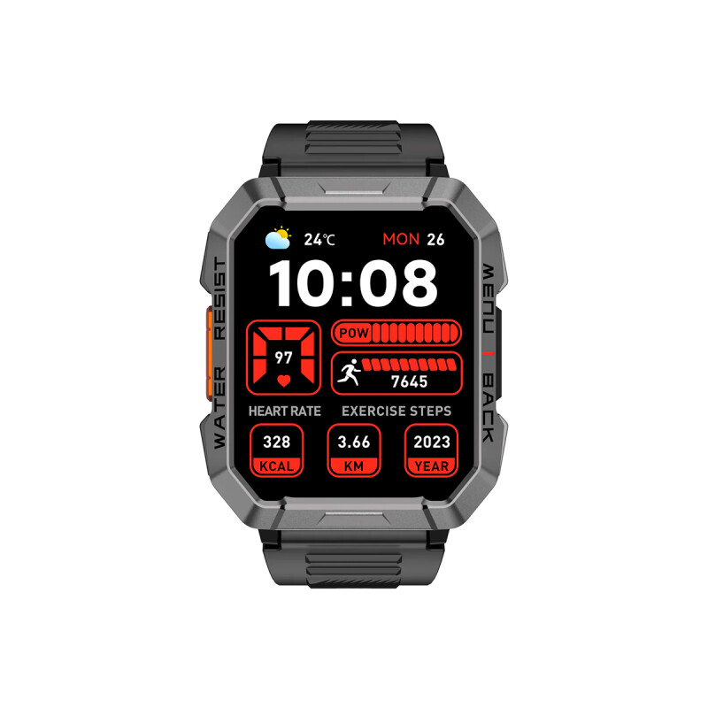 Smartwatch Blackview W60 color negro Smartwatch Blackview W60 Color Negro