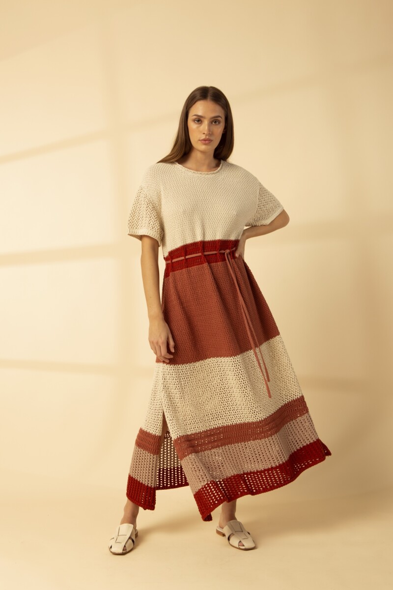 VESTIDO NEW LAVANDA Crudo Y Terr