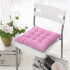 Almohadon Cuadrado Para Silla Eames Butaca Auto Colores Variante Color Lila