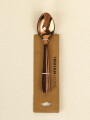 Cuchara Postre Rose Gold, Set 4pcs Color Unico