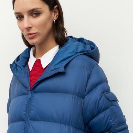 CAMPERA ROSELA Azul Oscuro