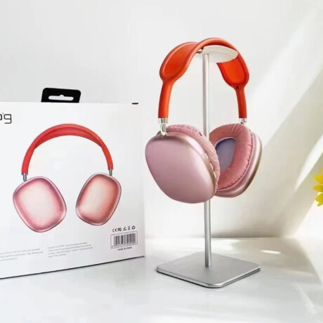 Auriculares rosados inalámbricos Rosa