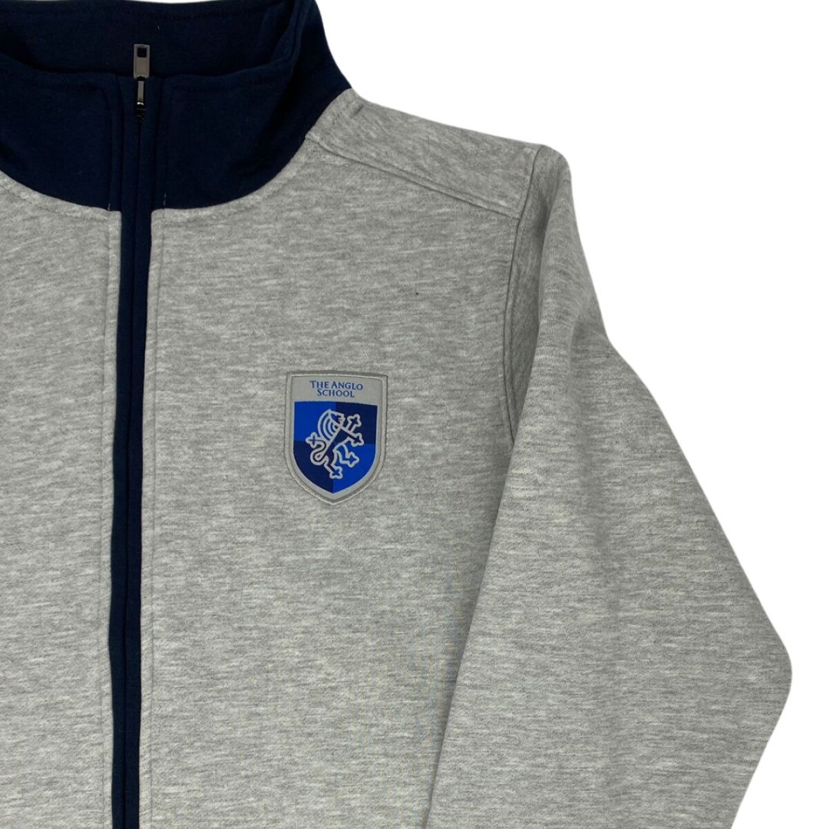 Campera Secundaria The Anglo School Gris