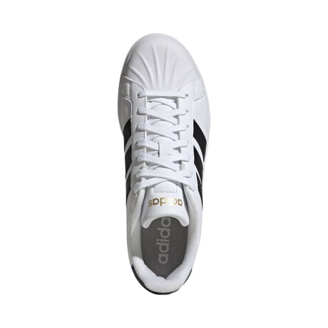 Championes Adidas de Hombre - STREETTALK - ADJP8275 WHITE/CORE BLACK/GOLD MET