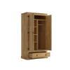 Ropero Madera 2 Puertas Miel Linea Rustica Mex 050 Ropero Madera 2 Puertas Miel Linea Rustica Mex 050