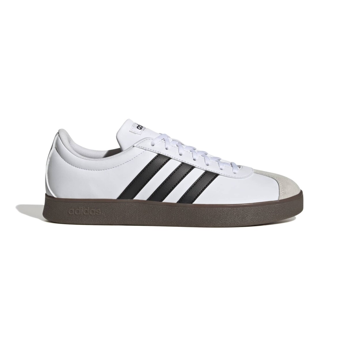 Championes Adidas de Hombre - VL COURT BASE - ADID3711 - WHITE/BLACK 