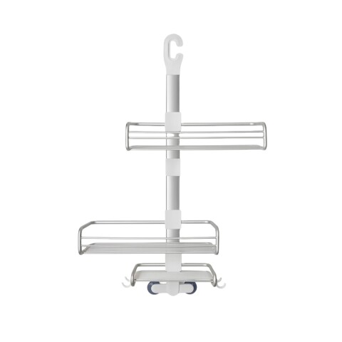 ORGANIZADOR ALUMINIO 3 NIV P/BAÑO Unica