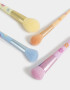 Brochas y Aplicadores Unbothered Set De Brochas Para Maquillaje - Combinacion Multicolor