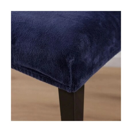 FUNDA PROTECTORA DE SILLAS PARA ALTO DE 45-60CM SILLAS COLOR AZUL AZUL