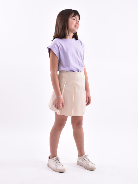 FALDA LILAC CRUDO