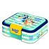 Lunchera vianda personajes bluey