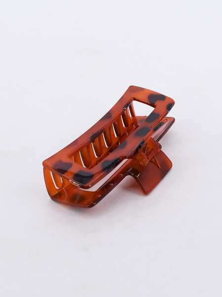 PINZA LEOPARDO MARRON