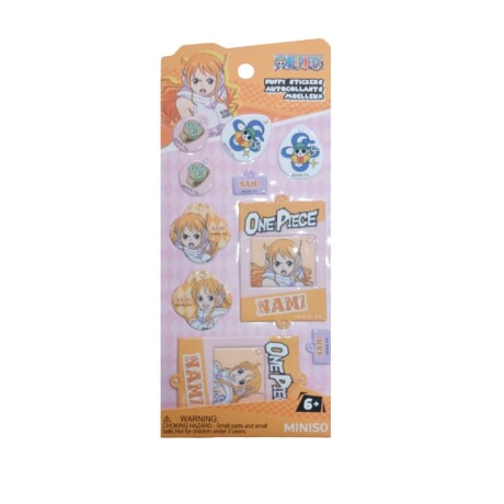 Stickers Puffy One Piece Nami
